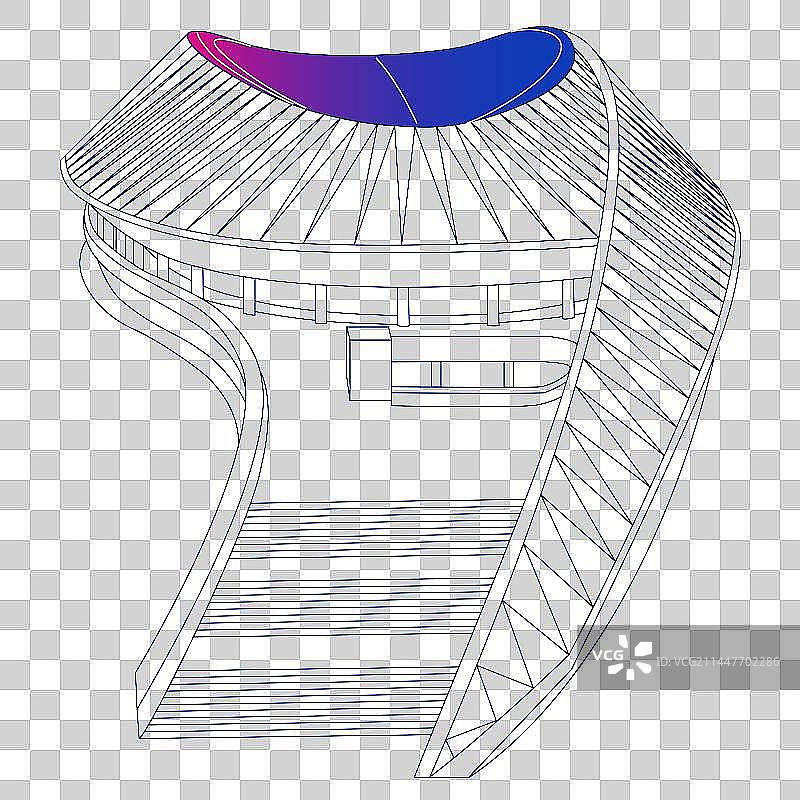 钱塘轮滑中心图片素材