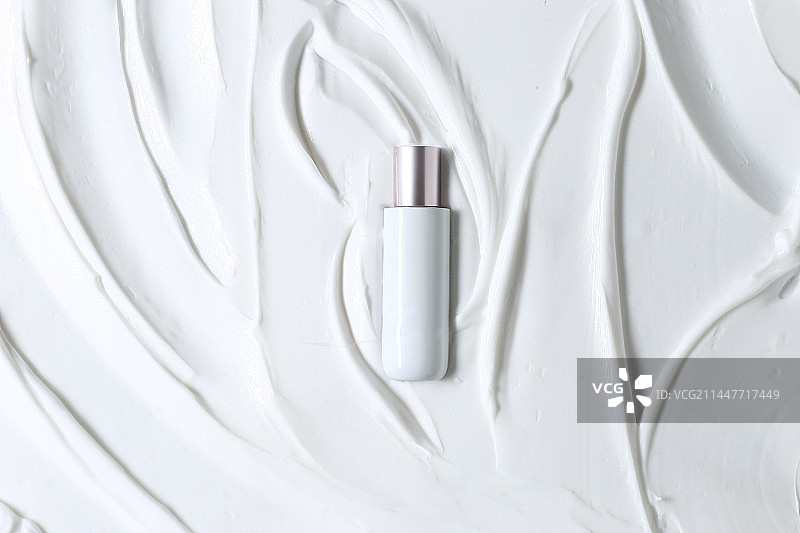 乳液化妆品静物图片素材