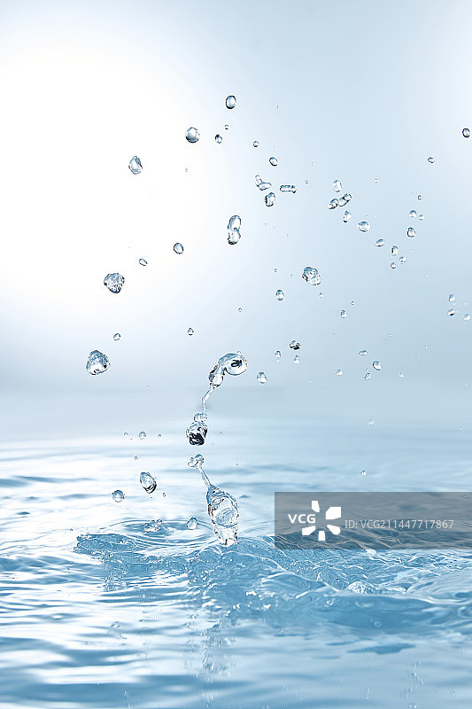 水波荡漾的水面图片素材