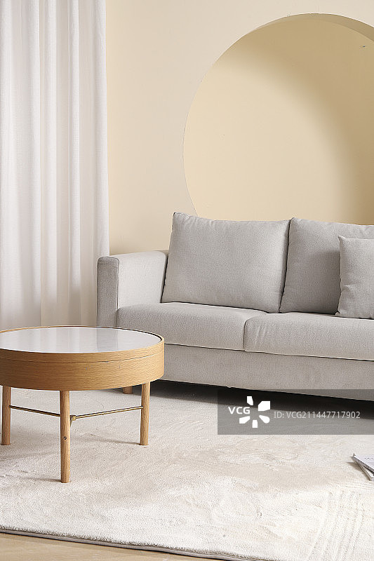 客厅一角图片素材