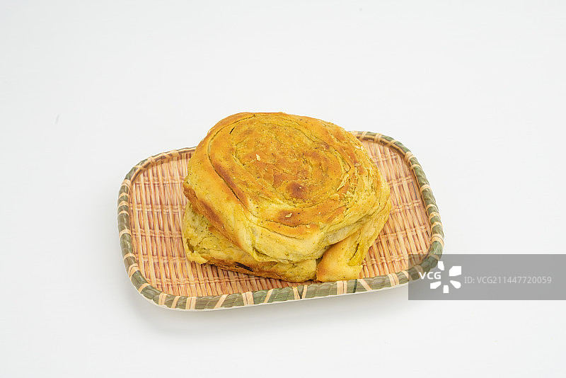 兰州美食油饼图片素材