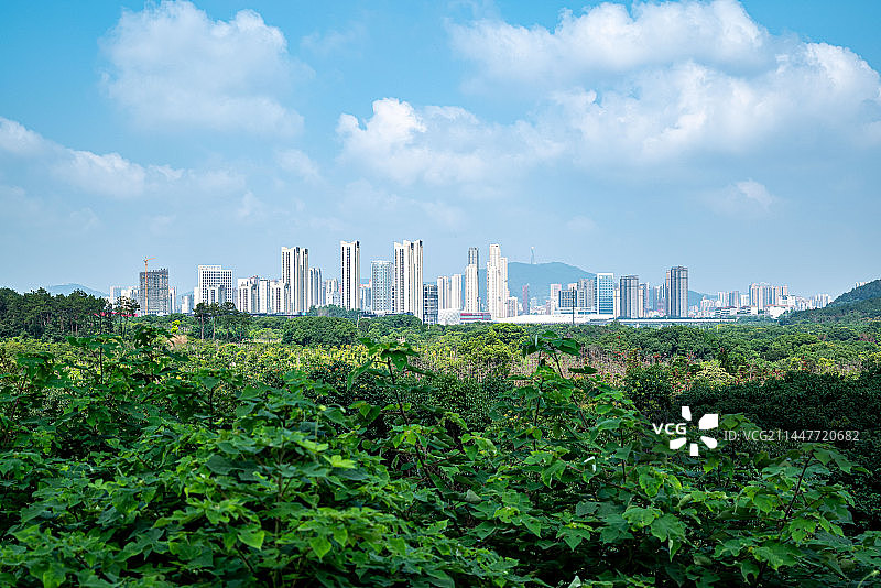 小镇风光图片素材