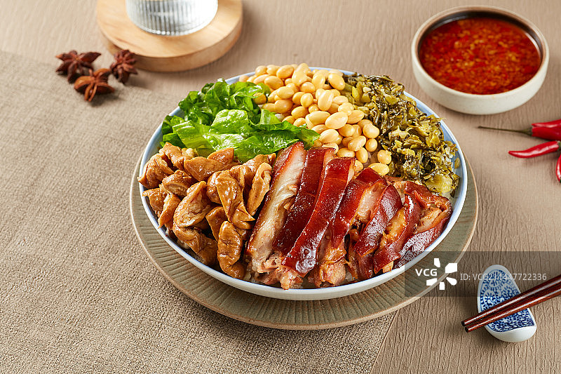 肥肠猪脚饭图片素材