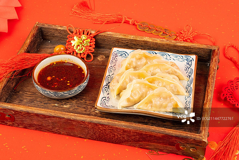 冬至饺子图片素材