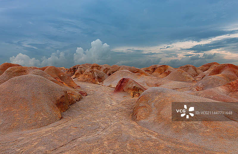 印度尼西亚-民丹岛黄金沙丘图片素材
