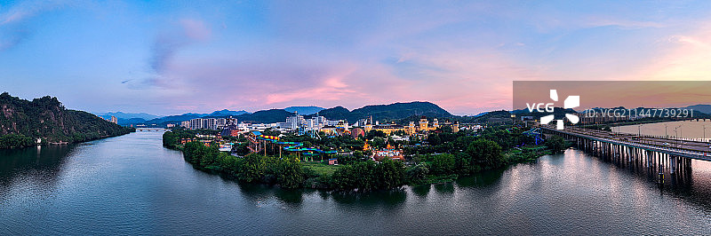 霞映丽水冒险岛图片素材