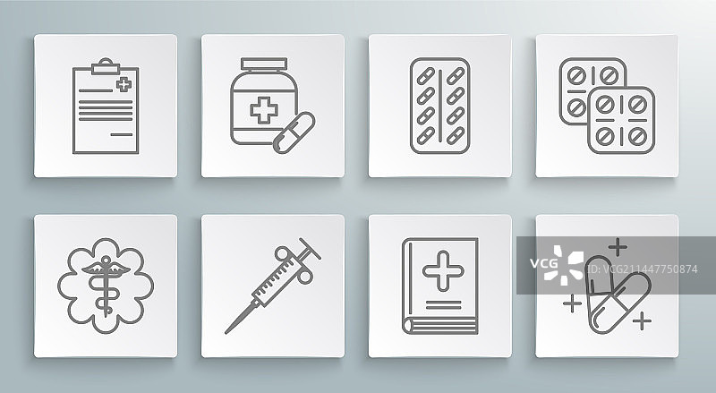 线路急救星医疗符号图片素材