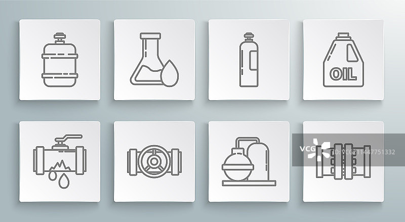 漏水的金属管道图案图片素材