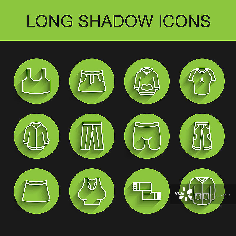 裙子内衣冬日围巾毛衣图片素材