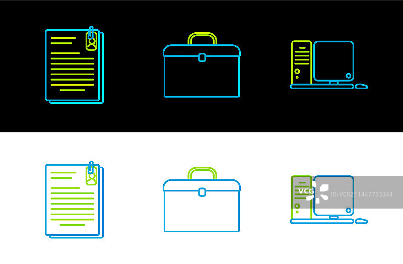 电脑显示器屏幕键盘鼠标套装图片素材