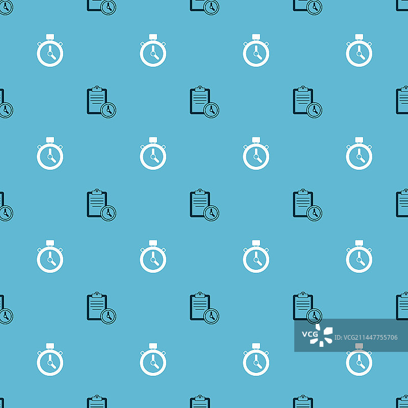 运动训练计划秒表组合图片素材