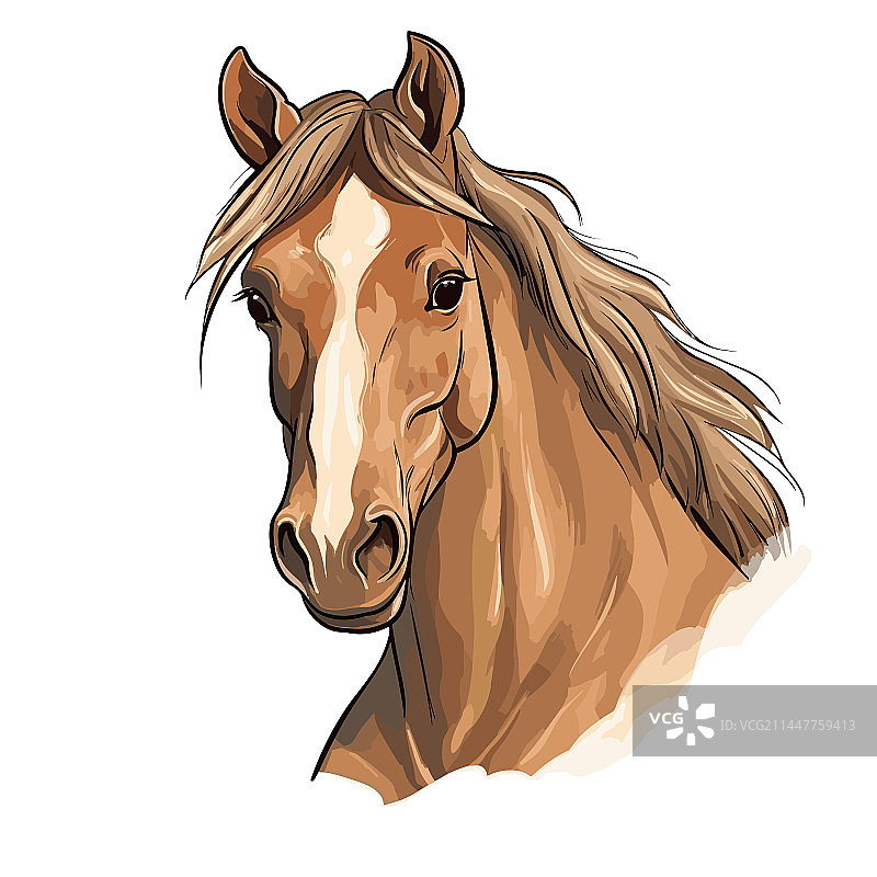 手绘涂鸦风格的马卡通图片素材