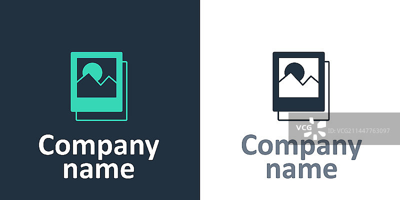 照片logotype图标图片素材