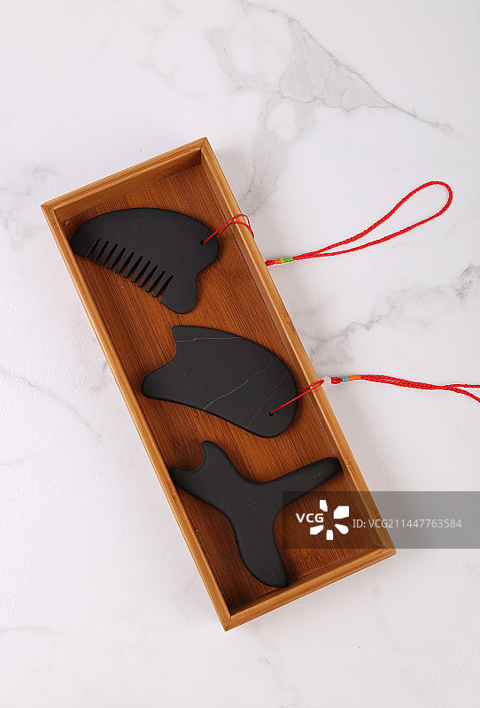 刮痧板和刮痧按摩素材图片图片素材