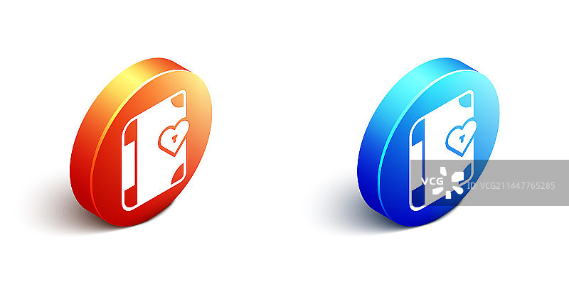 2.5D恋爱日记笔记本相册图标图片素材