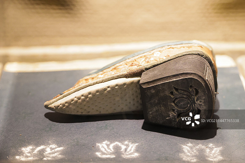 乌镇缠足文化三寸金莲博物馆图片素材