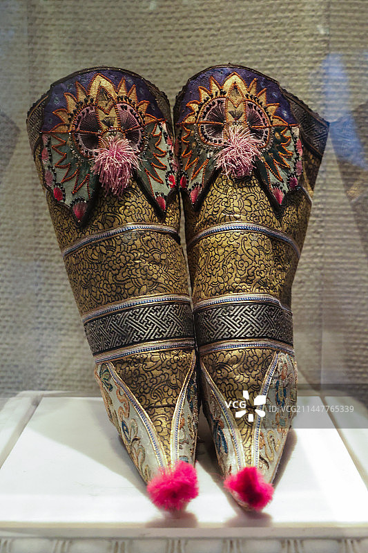 乌镇缠足文化三寸金莲博物馆图片素材