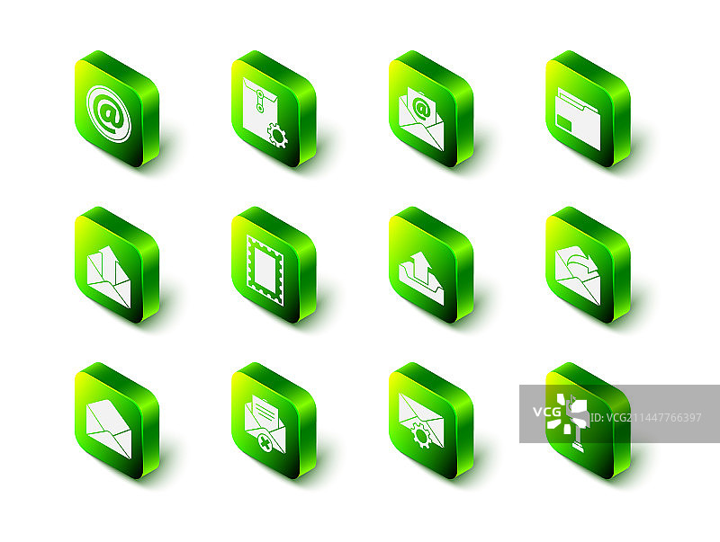 信封设置邮件和电子邮件文档素材图片素材