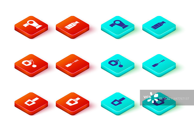 指甲油瓶香水睫毛膏刷子套装图片素材