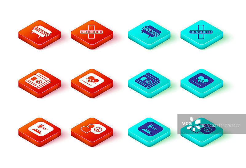 法官木槌和平谈判新闻心率套装图片素材