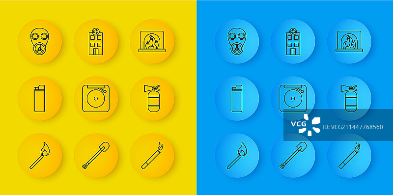 火柴燃烧引燃器图片素材