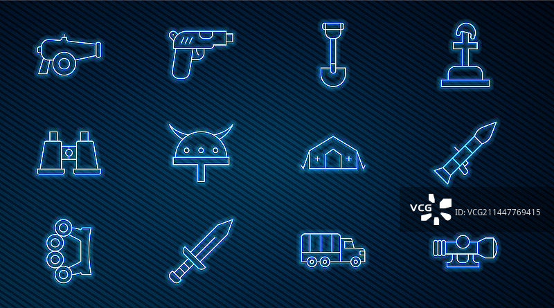 狙击步枪光学瞄准镜火箭发射器图片素材