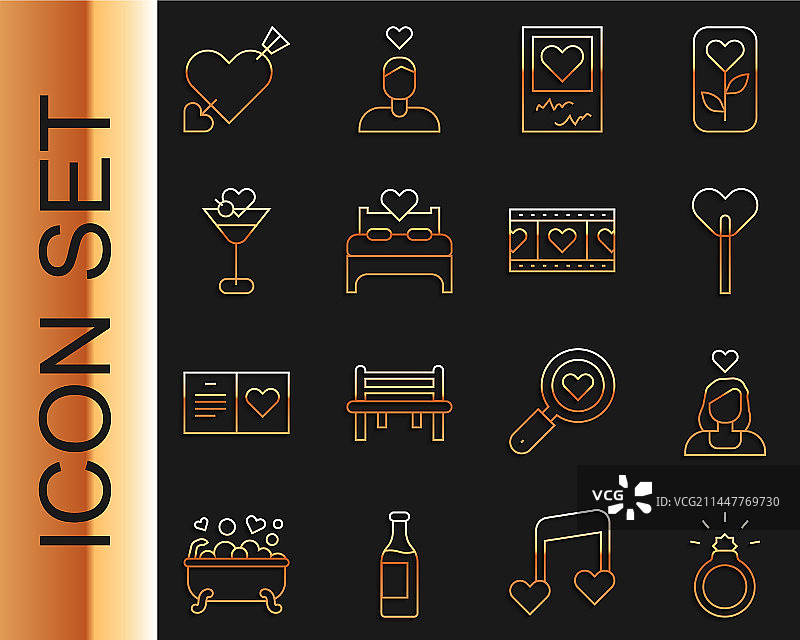 情侣款钻石订婚戒指图片素材