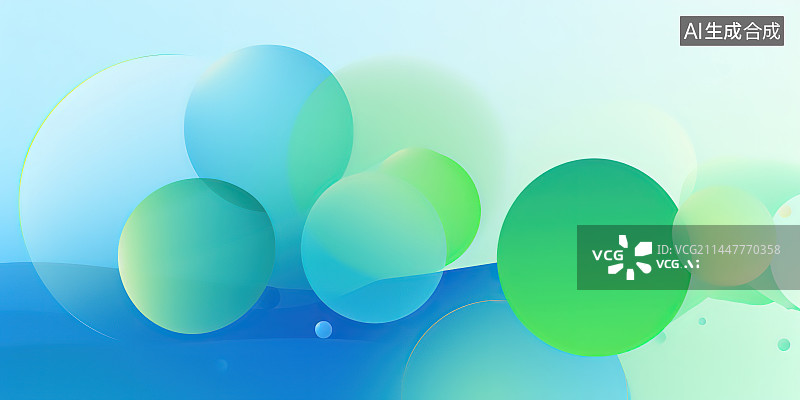 【AI数字艺术】美丽的抽象背景图片素材