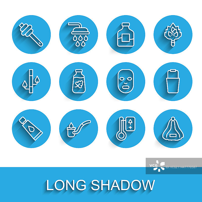 化妆品软管桑拿乳霜乳液套装图片素材