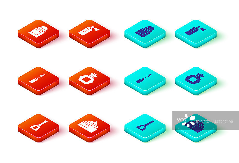 指甲油和润肤霜套装图片素材