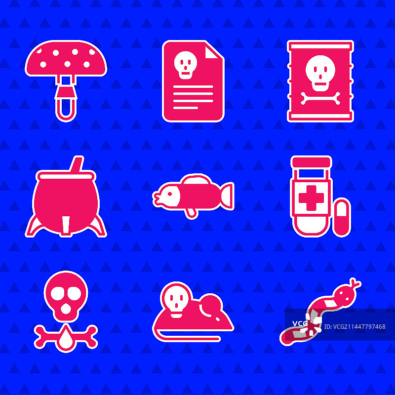 河豚、实验鼠和蛇图片素材