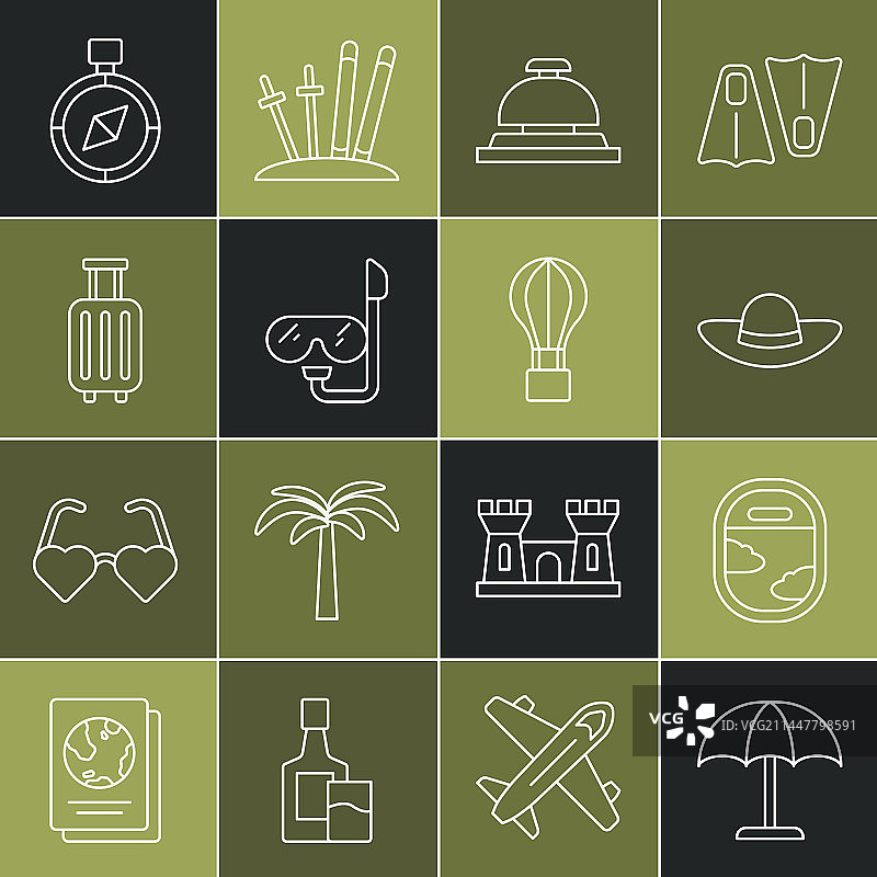 太阳遮阳伞飞机舷窗图片素材