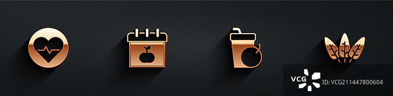 世界素食日心率主题设计图片素材