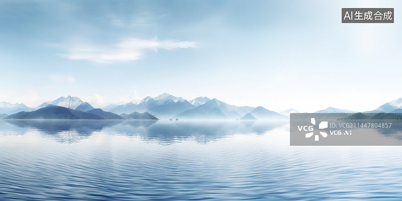 【AI数字艺术】自然风光-汽车广告背景图图片素材
