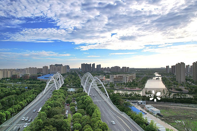 《水城双桥》上海图片素材