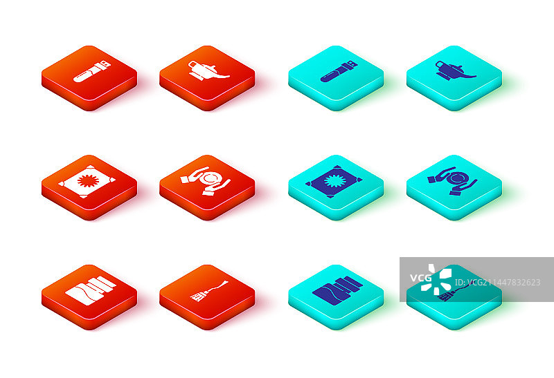 装有药水、女巫扫帚的古代瓶子图片素材