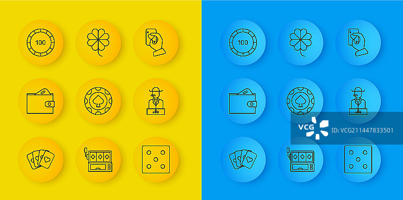 纸牌钱包金钱图标图片素材