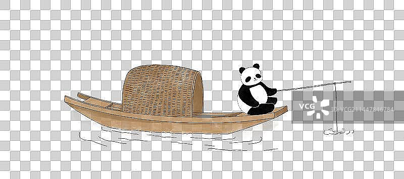 钓鱼图片素材