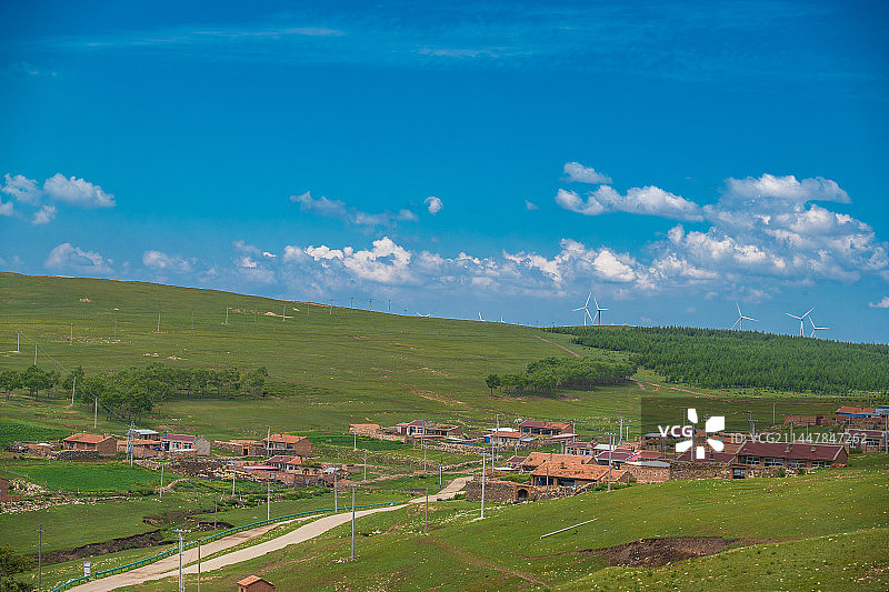 辉腾锡勒草原图片素材