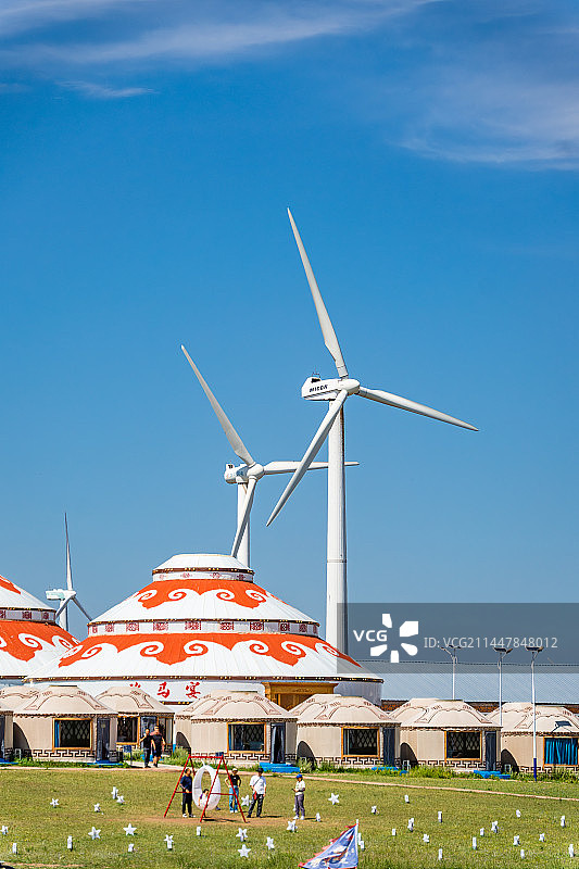 辉腾锡勒草原图片素材