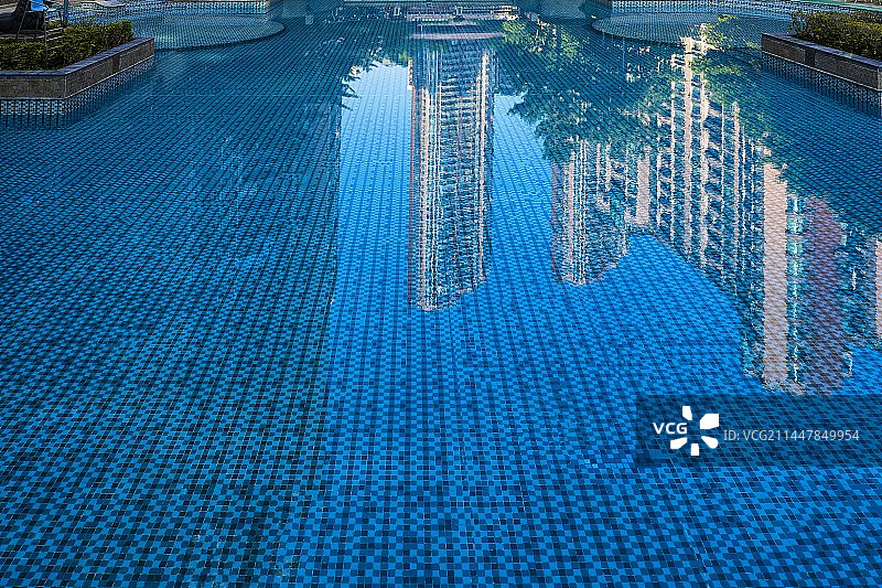 重庆住宅小区风光图片素材