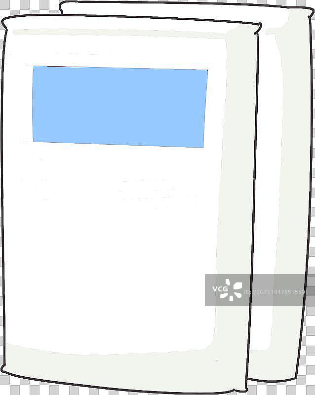 简洁袋装元素图片素材