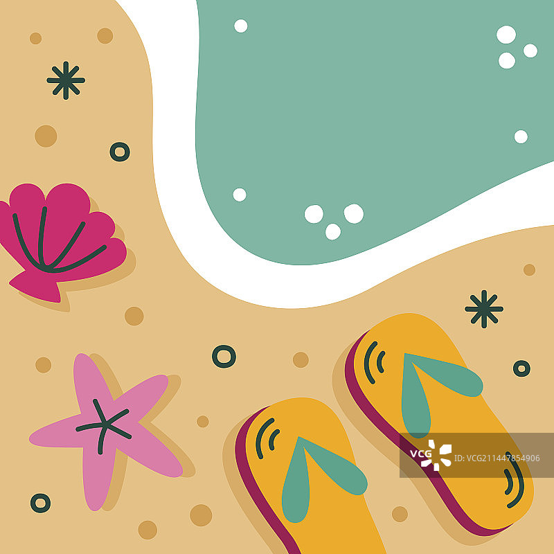 费拉戈斯托节庆祝活动扁平风帖子合集图片素材