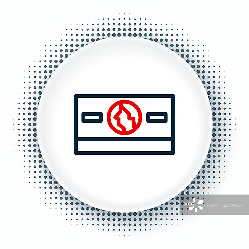 行叠纸币现金图标隔离上图片素材