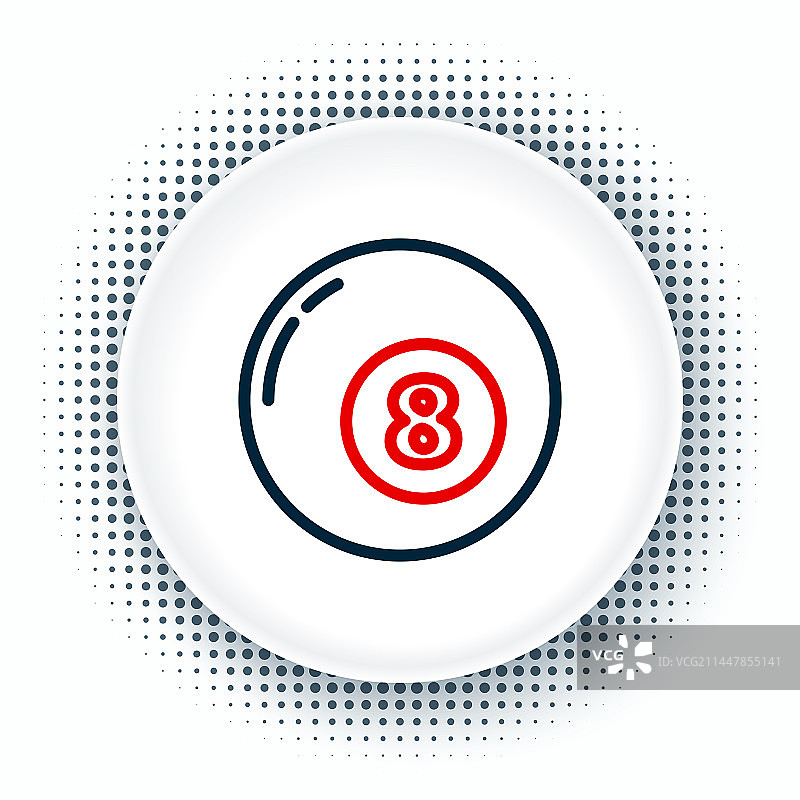 台球斯诺克球图标图片素材