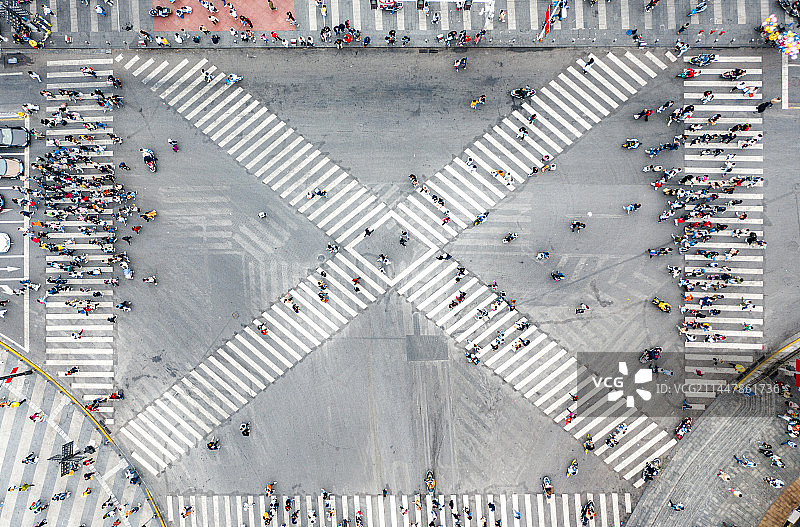 湖南省长沙市五一广场城市风光图片素材