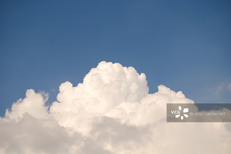 盛夏天空图片素材