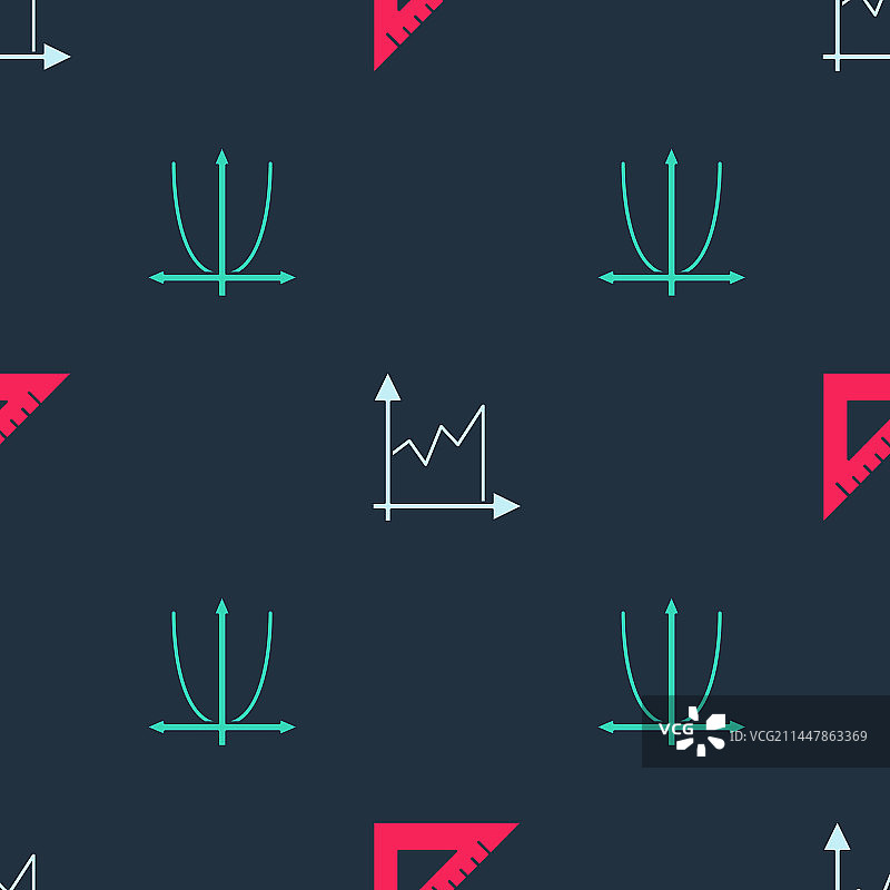 三角尺图表日程安排图片素材