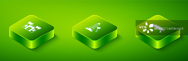 2.5D带锤子的撞击器图片素材