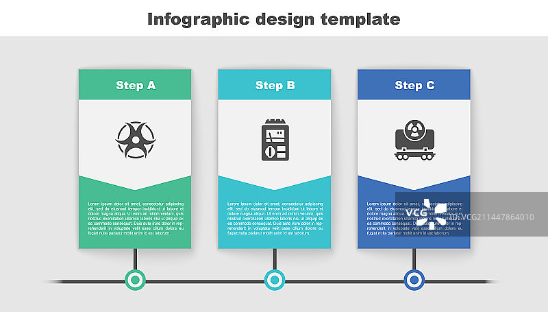 生物危害标志剂量计和放射性图片素材